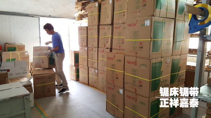進口帶鋸條